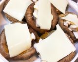 しいたけのカレー粉チーズ焼き作り方6写真