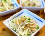 甘辛油揚げと大根のさっと和え作り方7写真