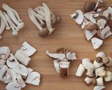 野菜のパエリア作り方1写真