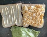 ゆで卵ない時のたまごサンド作り方4写真