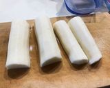 長芋☆漬物作り方1写真