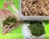 ＊きのこと大葉の豚肉巻き＊作り方1写真