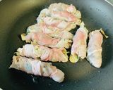 ＊きのこと大葉の豚肉巻き＊作り方2写真