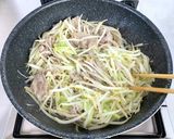ピリ旨★もやしとネギのカレーチャンプルー作り方7写真