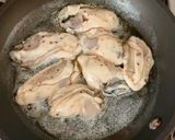 牡蠣ピラフ作り方9写真