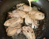 牡蠣ピラフ作り方10写真