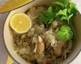 牡蠣ピラフ作り方15写真