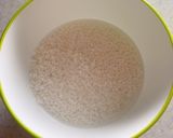 牡蠣の炊き込みご飯卵そぼろかけ作り方2写真
