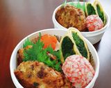 鯵のつみれバーグ〜梅照り焼き〜作り方6写真