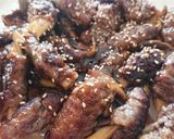 お弁当★デパ地下エリンギ牛肉巻き★常備菜作り方3写真