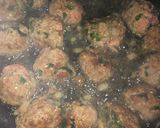 ミートボール揚げ　タイ料理作り方6写真