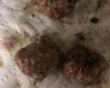 ミートボール揚げ　タイ料理作り方7写真