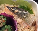 弥生11 味玉弁当作り方3写真