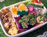 弥生11 味玉弁当作り方12写真