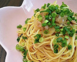 ツナと玉ねぎの白だし和風パスタ作り方4写真