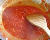 トマトソースの辛いパスタ（アラビアータ）作り方4写真