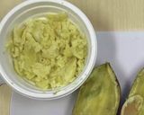 さつまいもでパスタ料理⭐︎お芋のニョッキ作り方2写真