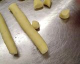 さつまいもでパスタ料理⭐︎お芋のニョッキ作り方4写真
