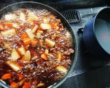 牛すじの味噌煮込み作り方5写真