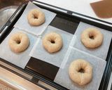 全粒粉ほぼ100%ベーグル作り方5写真