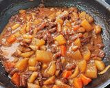 牛すじの味噌煮込み作り方7写真