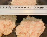 片手で玉ねぎとにんにくのお好み焼き彡作り方5写真