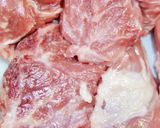ステーキ職人の茹で牛肉のムゲンソルト添え作り方5写真