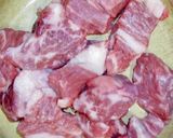 ステーキ職人の茹で牛肉のムゲンソルト添え作り方6写真