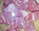 ステーキ職人の茹で牛肉のムゲンソルト添え作り方7写真