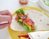 メキシカンチキンのタコス作り方8写真