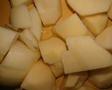 牛もつと小松菜の栄養たっぷりカレー作り方3写真