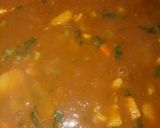 牛もつと小松菜の栄養たっぷりカレー作り方8写真