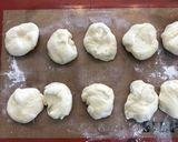 ホームベーカリーを使ってハムロールパン♪作り方2写真