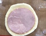 ホームベーカリーを使ってハムロールパン♪作り方4写真