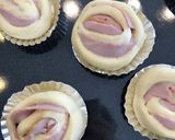 ホームベーカリーを使ってハムロールパン♪作り方9写真