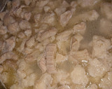 牛モツ下処理(鍋カレー用・焼き肉炒め用)作り方4写真