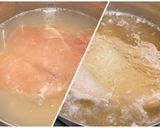 蒸し鶏のサラダ[肉醤]作り方3写真