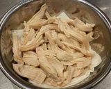 蒸し鶏のサラダ[肉醤]作り方5写真