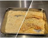 鮭の香草パン粉焼き[塩麹＆味噌パウダー]作り方2写真