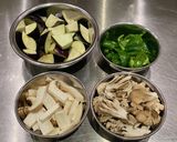 茄子とキノコの醤油炒め[醤油麹]作り方2写真