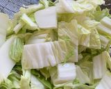 豆乳味噌スープ☆作り方1写真