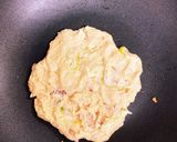 ★豚肉いり★ねぎ焼き★作り方1写真