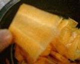 にんじん・味噌レモン炒め作り方1写真