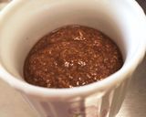 簡単3分☆豆腐で滑らかチョコクリーム作り方9写真