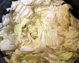 圧力鍋で作る　白菜とサバ缶のトロトロ煮作り方1写真