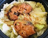 圧力鍋で作る　白菜とサバ缶のトロトロ煮作り方2写真