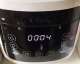 圧力鍋で作る　白菜とサバ缶のトロトロ煮作り方3写真