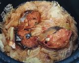 圧力鍋で作る　白菜とサバ缶のトロトロ煮作り方4写真