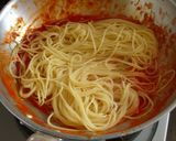 トマトソースの辛いパスタ（アラビアータ）作り方5写真