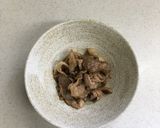 一人分★お肉が美味しい他人丼作り方3写真